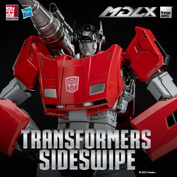Transformers News: ThreeZero Transformers G1 Sideswipe Full Reveal Transformers News: ThreeZero Transformers G1 Sideswipe Full Reveal