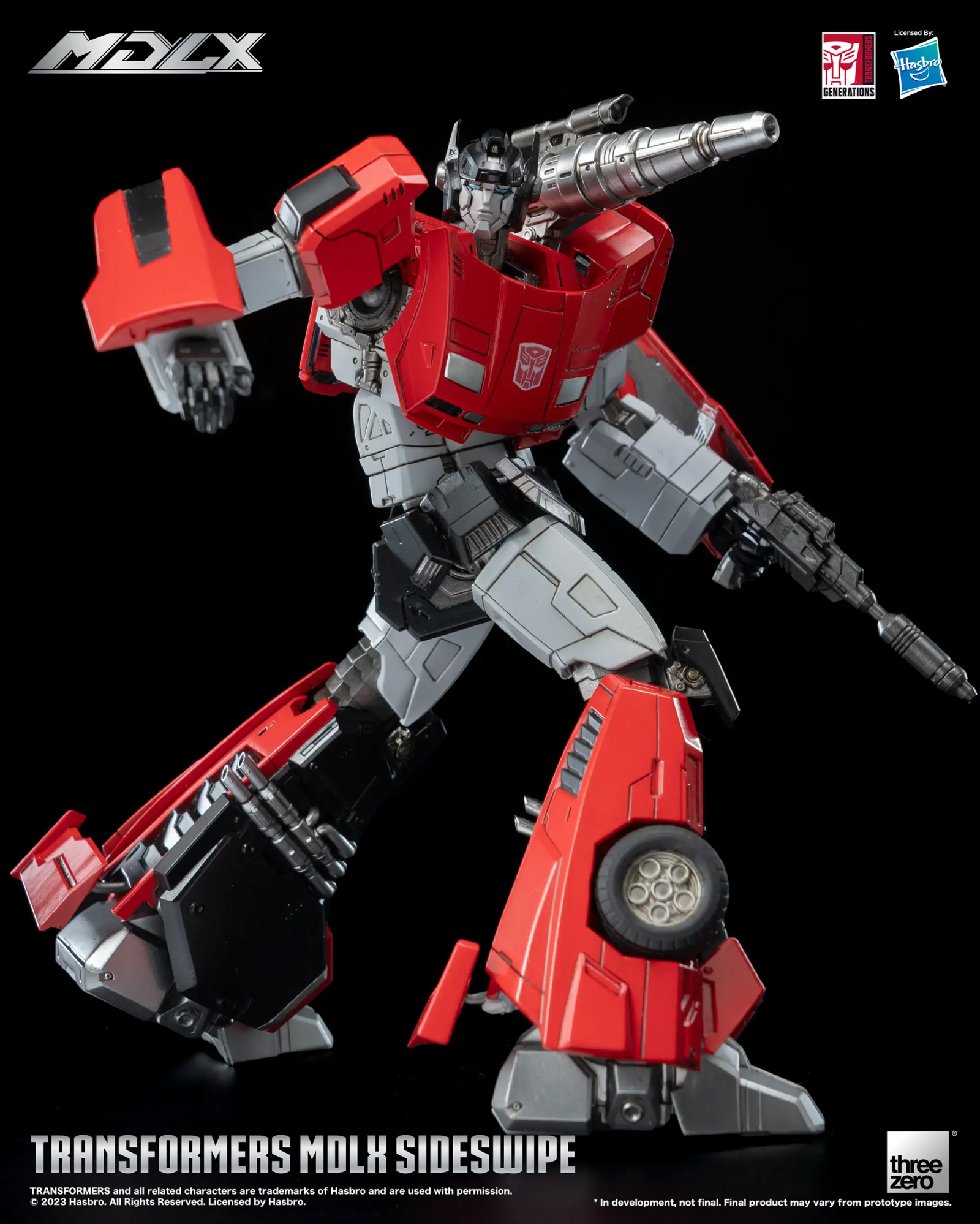 Transformers News: ThreeZero Transformers G1 Sideswipe Full Reveal Transformers News: ThreeZero Transformers G1 Sideswipe Full Reveal