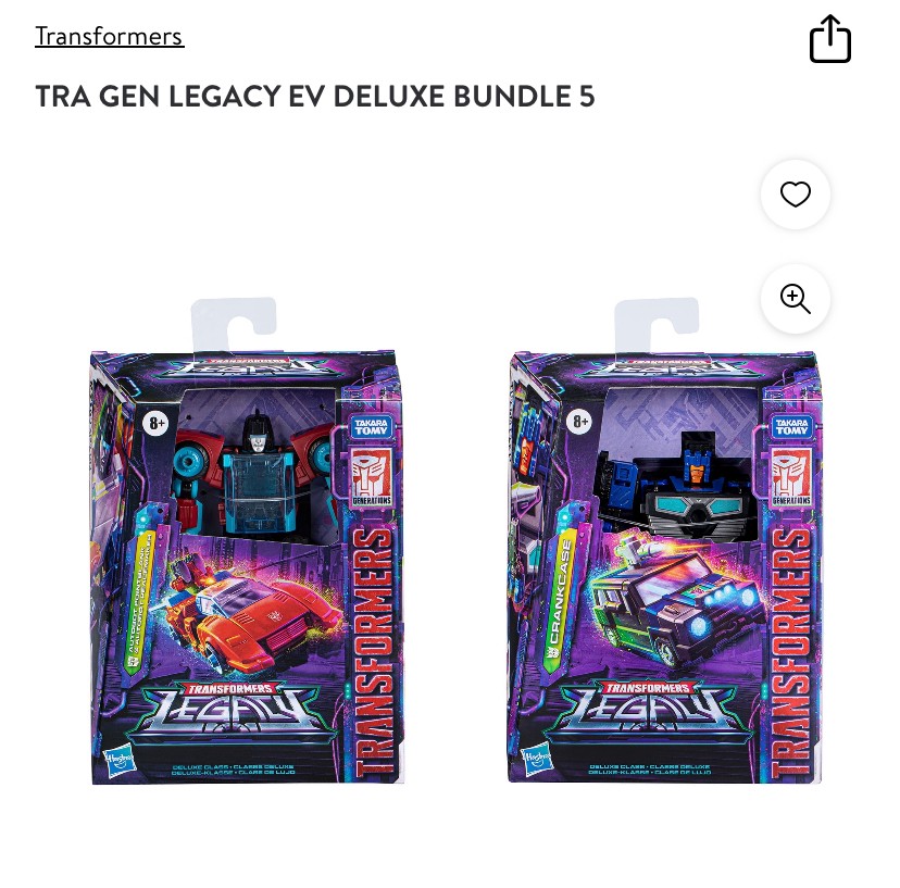 Transformers News: More info on Upcoming Walmart Transformers Bundles Featuring Leftover Stock from Hasbro Transformers News: More info on Upcoming Walmart Transformers Bundles Featuring Leftover Stock from Hasbro