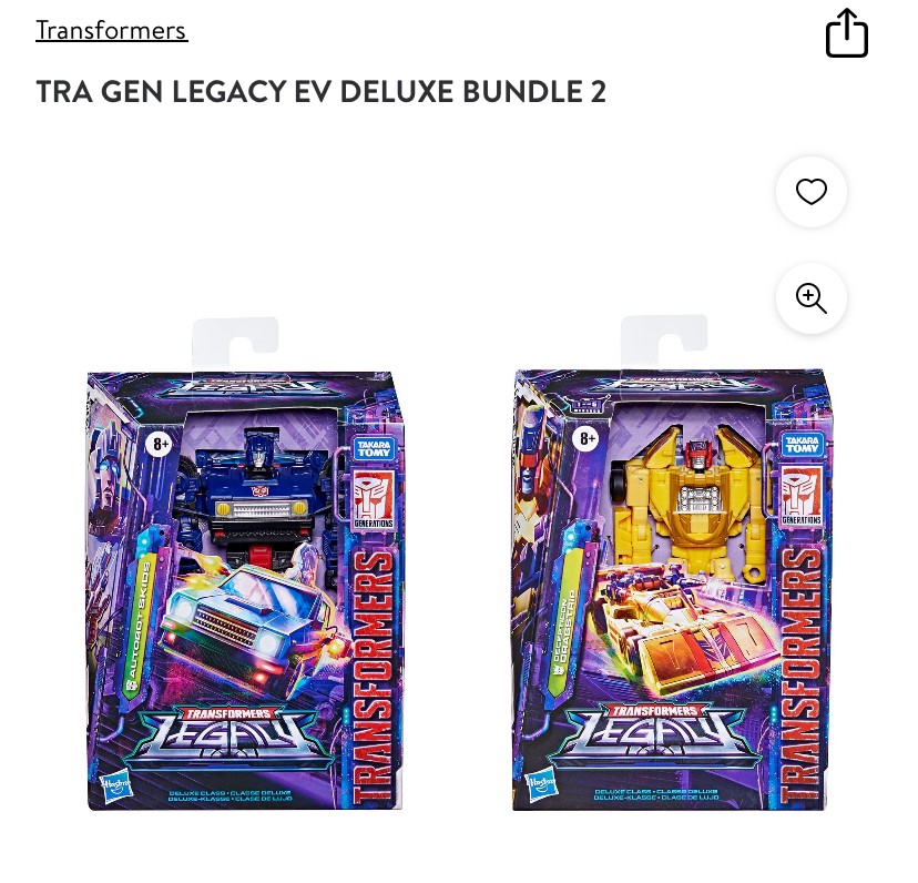 Transformers News: More info on Upcoming Walmart Transformers Bundles Featuring Leftover Stock from Hasbro Transformers News: More info on Upcoming Walmart Transformers Bundles Featuring Leftover Stock from Hasbro