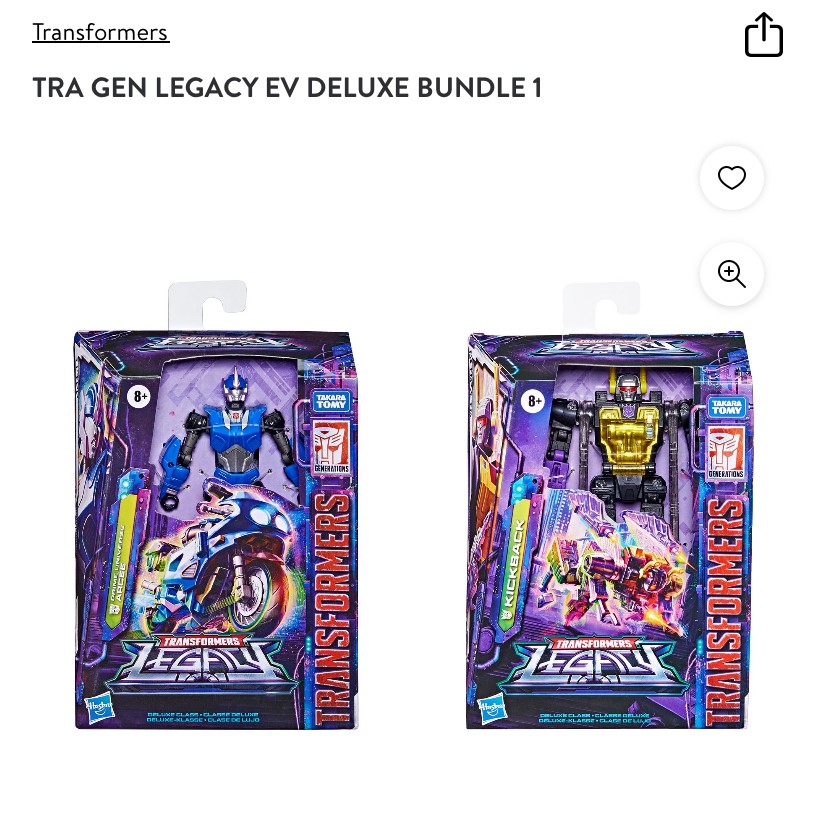 Transformers News: More info on Upcoming Walmart Transformers Bundles Featuring Leftover Stock from Hasbro Transformers News: More info on Upcoming Walmart Transformers Bundles Featuring Leftover Stock from Hasbro