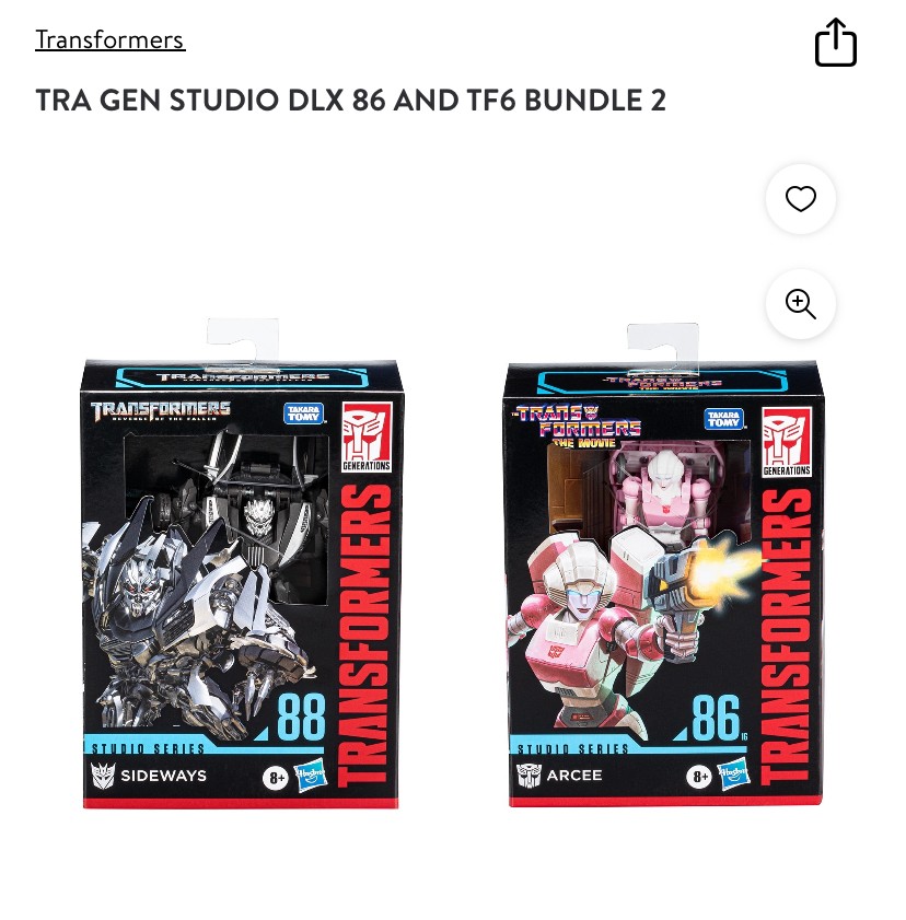 Transformers News: More info on Upcoming Walmart Transformers Bundles Featuring Leftover Stock from Hasbro Transformers News: More info on Upcoming Walmart Transformers Bundles Featuring Leftover Stock from Hasbro