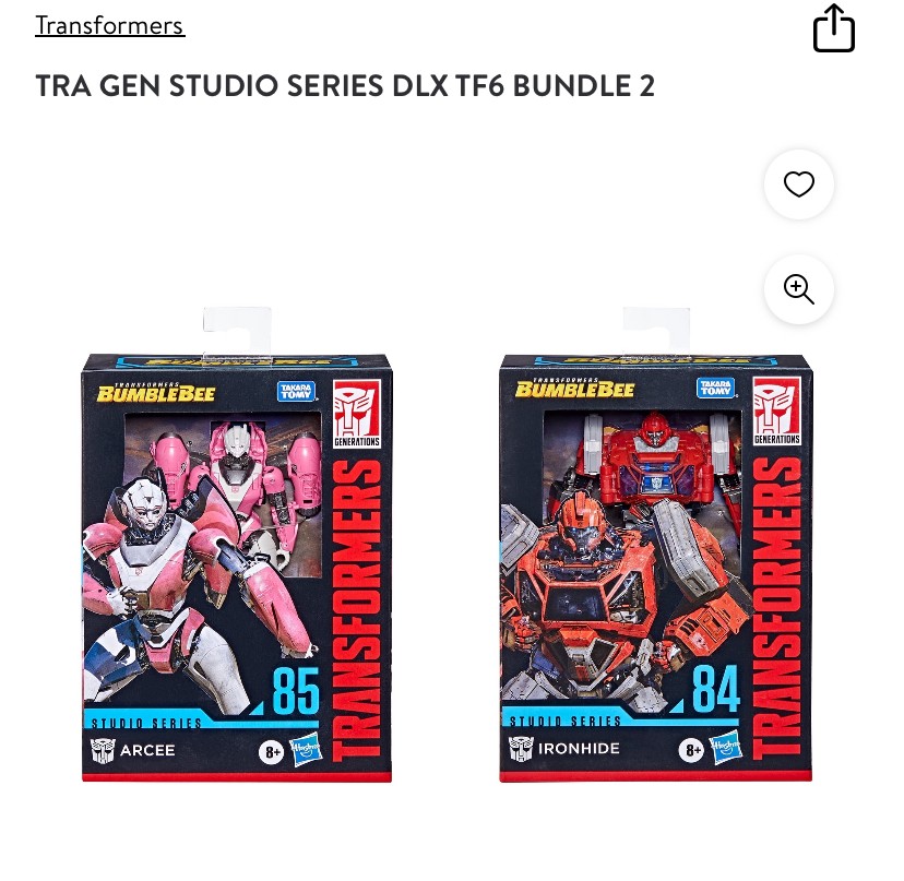 Transformers News: More info on Upcoming Walmart Transformers Bundles Featuring Leftover Stock from Hasbro Transformers News: More info on Upcoming Walmart Transformers Bundles Featuring Leftover Stock from Hasbro