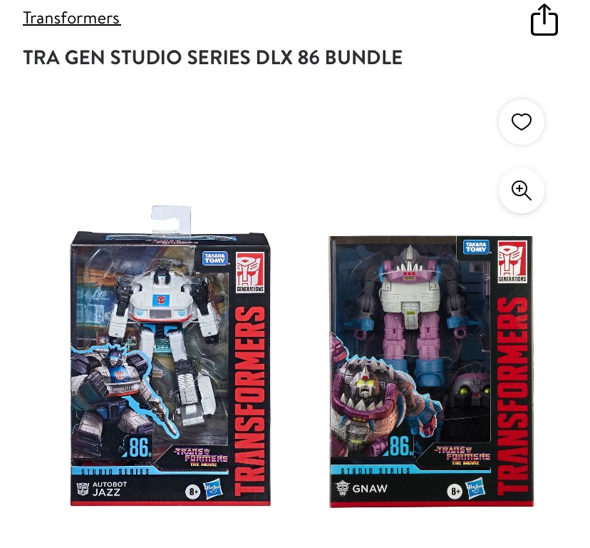 Transformers News: More info on Upcoming Walmart Transformers Bundles Featuring Leftover Stock from Hasbro Transformers News: More info on Upcoming Walmart Transformers Bundles Featuring Leftover Stock from Hasbro