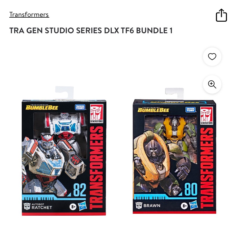 Transformers News: More info on Upcoming Walmart Transformers Bundles Featuring Leftover Stock from Hasbro Transformers News: More info on Upcoming Walmart Transformers Bundles Featuring Leftover Stock from Hasbro