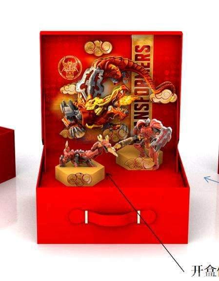 Transformers News: New Reveals and Dragon Transformers Toy Being Shown at