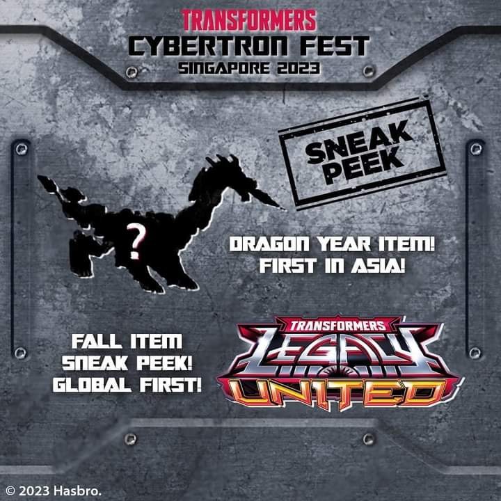 Transformers News: New Reveals and Dragon Transformers Toy Being Shown at