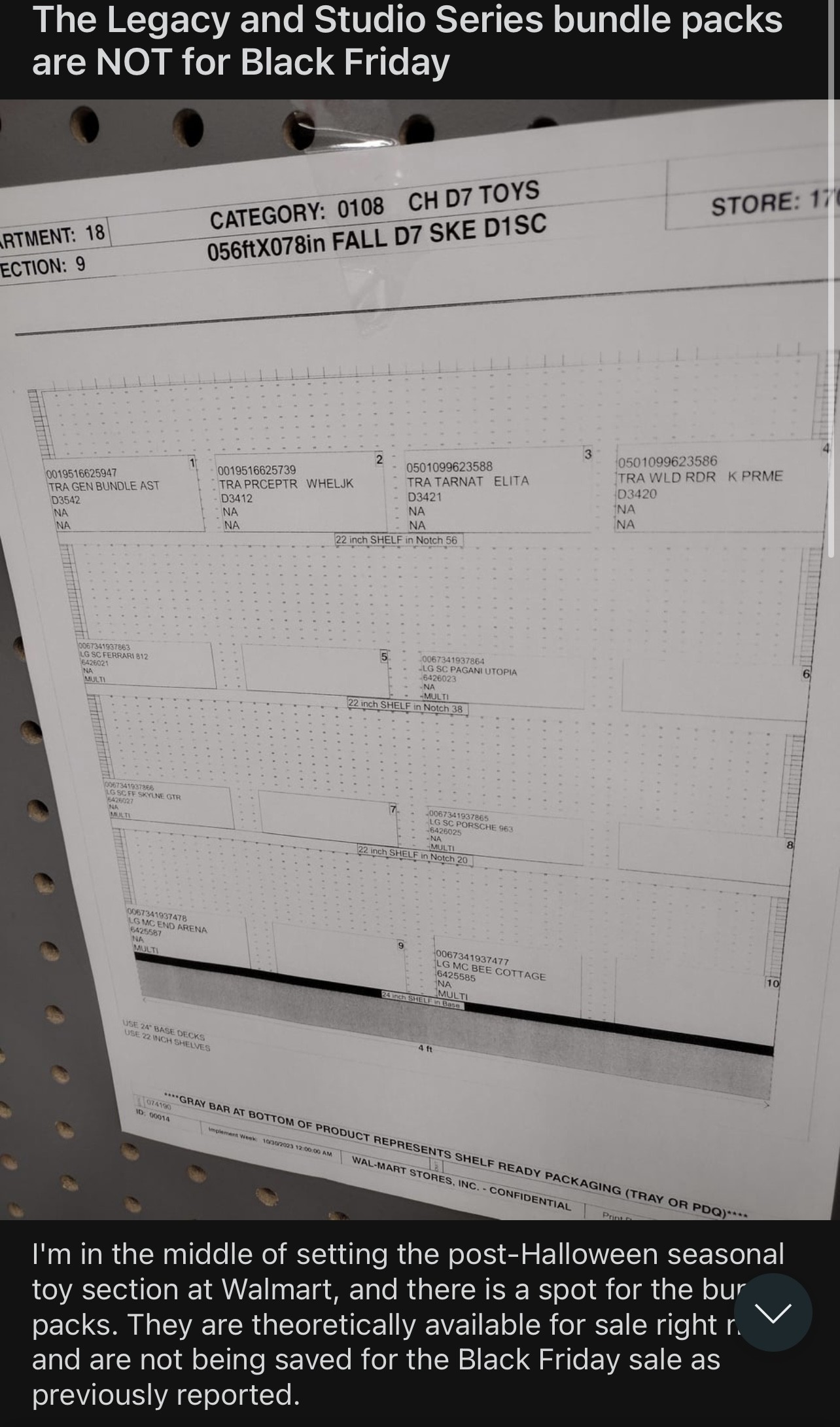 Transformers News: More info on Upcoming Walmart Transformers Bundles Featuring Leftover Stock from Hasbro Transformers News: More info on Upcoming Walmart Transformers Bundles Featuring Leftover Stock from Hasbro