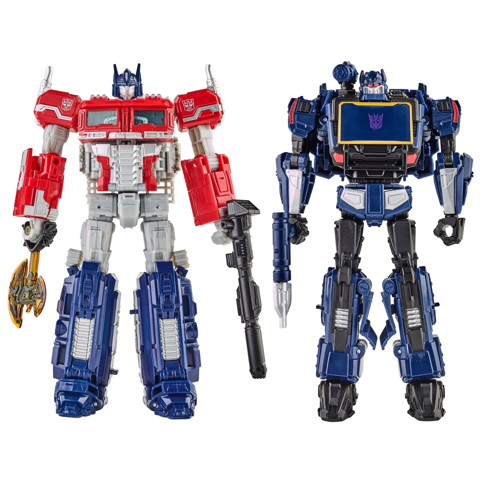 Transformers News: Comparison between Reactivate Soundwave's Toy and Game Model Transformers News: Comparison between Reactivate Soundwave's Toy and Game Model