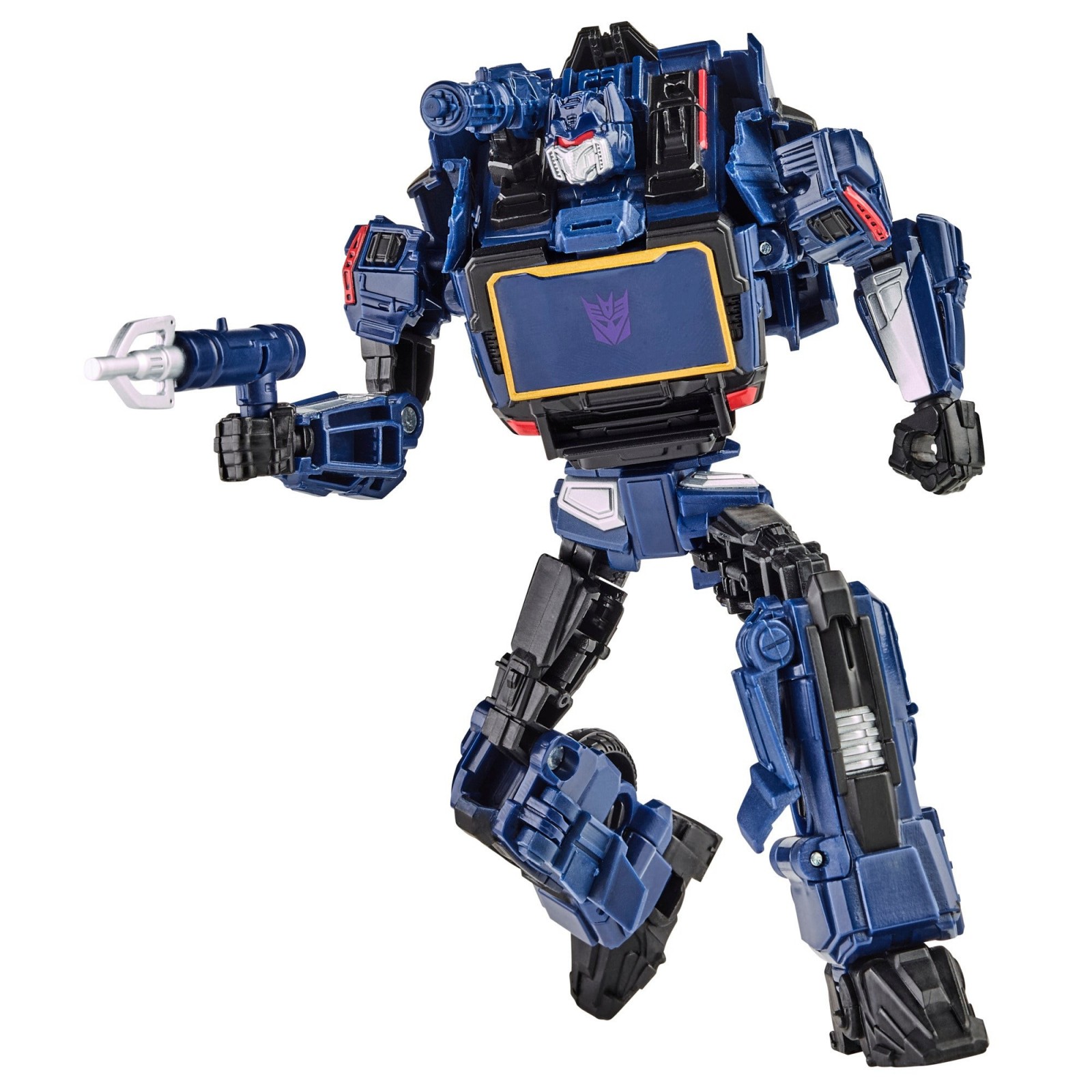 Transformers News: Comparison between Reactivate Soundwave's Toy and Game Model Transformers News: Comparison between Reactivate Soundwave's Toy and Game Model