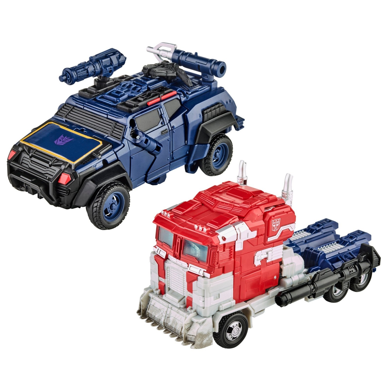 Transformers News: Comparison between Reactivate Soundwave's Toy and Game Model Transformers News: Comparison between Reactivate Soundwave's Toy and Game Model