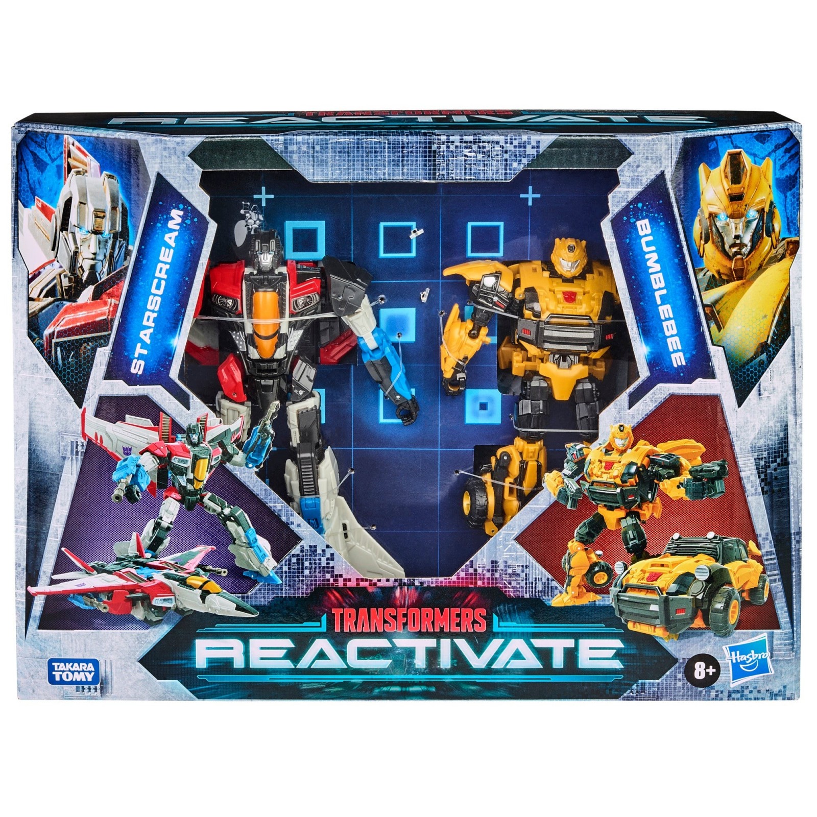 Transformers News: Comparison between Reactivate Soundwave's Toy and Game Model Transformers News: Comparison between Reactivate Soundwave's Toy and Game Model