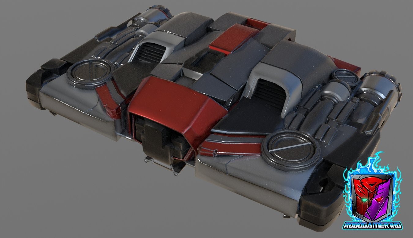 Transformers News: Comparison between Reactivate Soundwave's Toy and Game Model Transformers News: Comparison between Reactivate Soundwave's Toy and Game Model