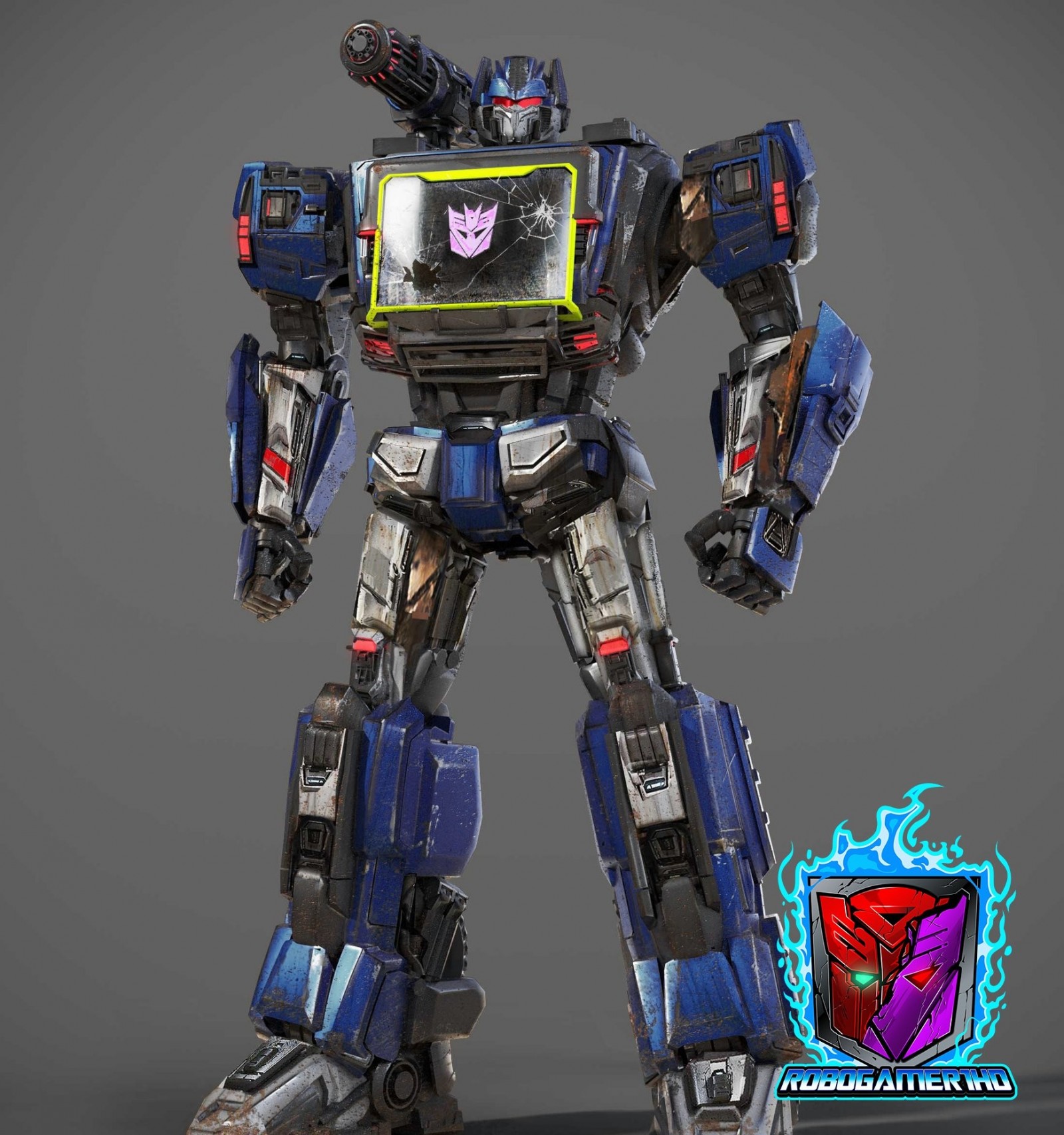 Transformers News: Comparison between Reactivate Soundwave's Toy and Game Model Transformers News: Comparison between Reactivate Soundwave's Toy and Game Model