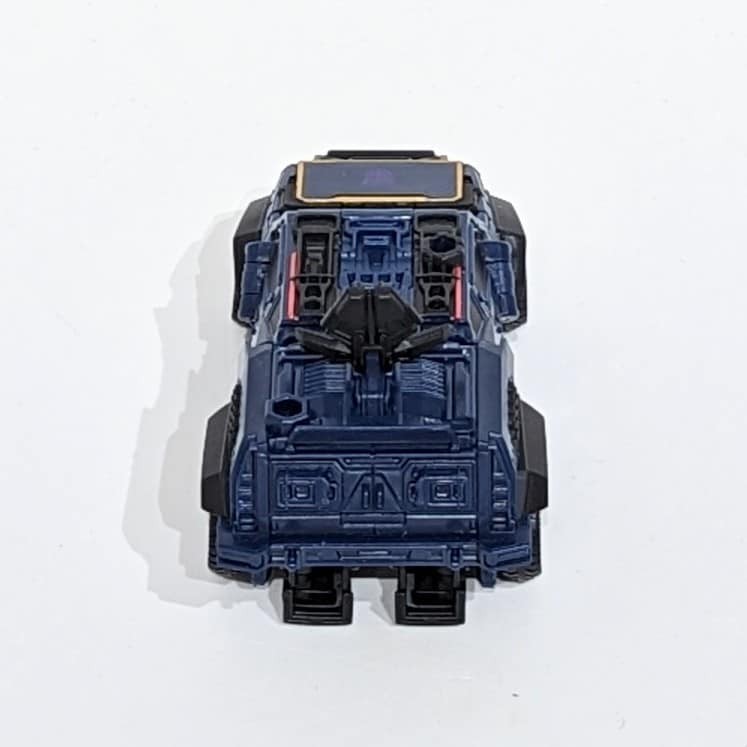 Transformers News: Comparison between Reactivate Soundwave's Toy and Game Model Transformers News: Comparison between Reactivate Soundwave's Toy and Game Model