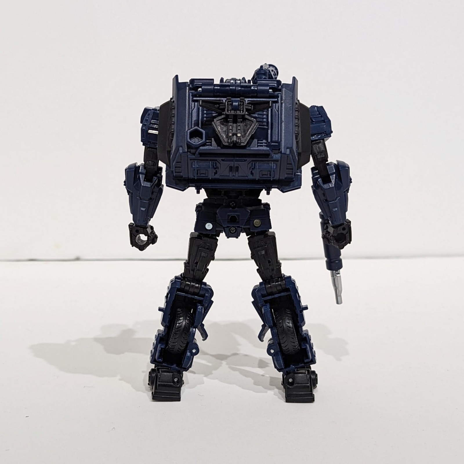 Transformers News: Comparison between Reactivate Soundwave's Toy and Game Model Transformers News: Comparison between Reactivate Soundwave's Toy and Game Model