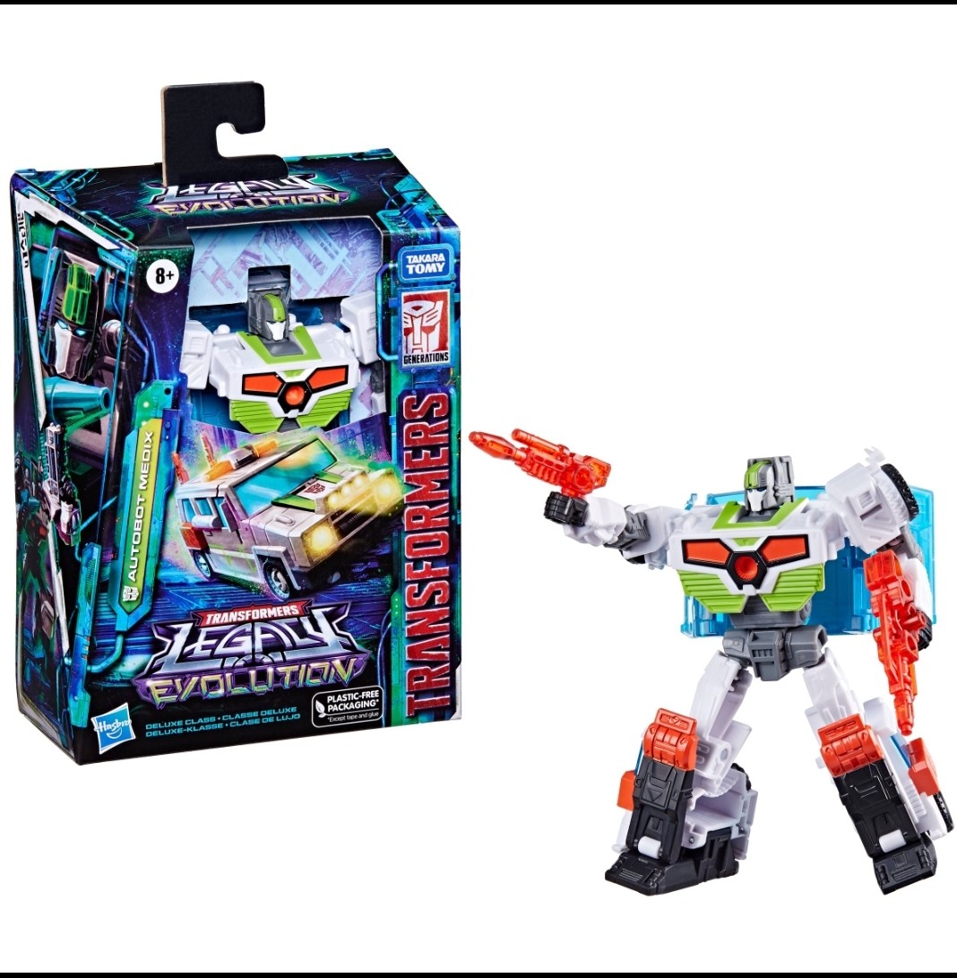 Transformers News: Legacy Evolution Medix is now Available on Pulse