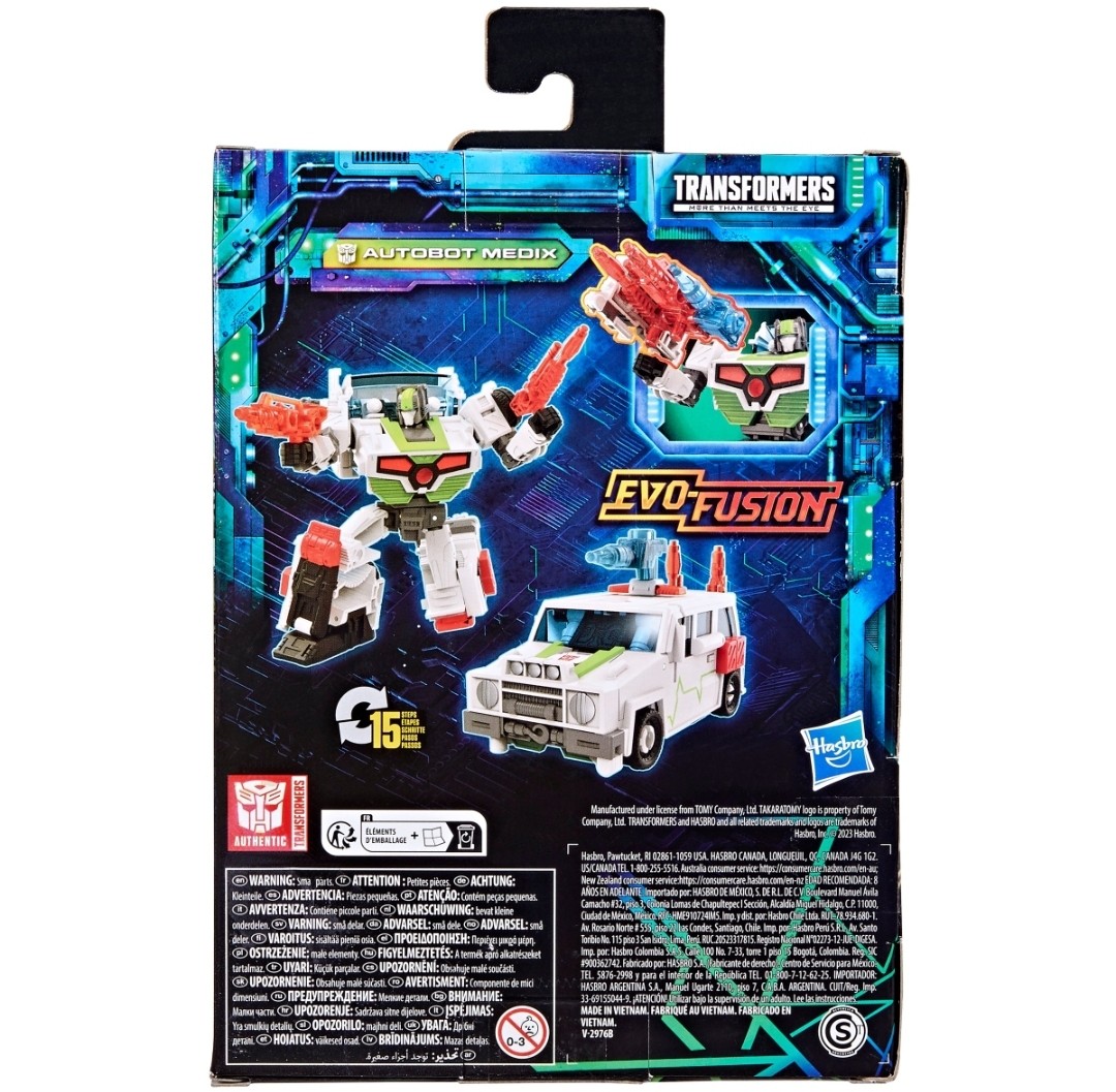 Transformers News: Legacy Evolution Medix is now Available on Pulse
