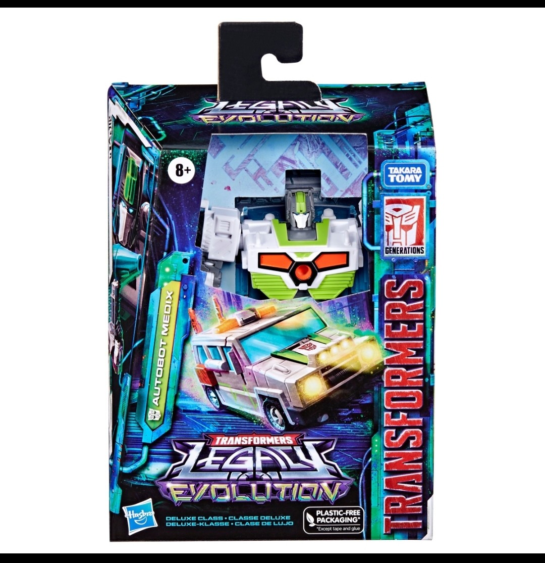 Transformers News: Legacy Evolution Medix is now Available on Pulse