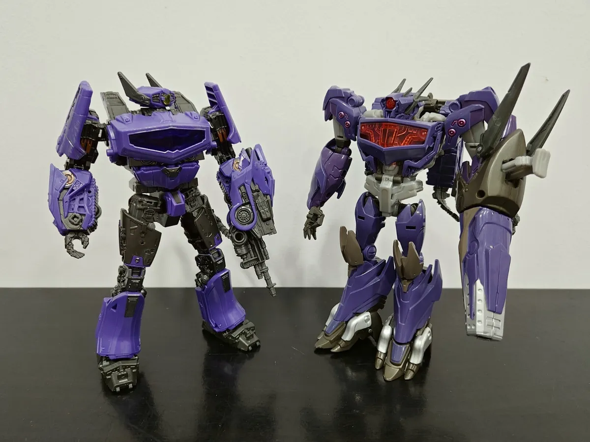 Transformers News: Video Review and Comparison Images for Transformers Studio Series Voyager BB Shockwave Transformers News: Video Review and Comparison Images for Transformers Studio Series Voyager BB Shockwave