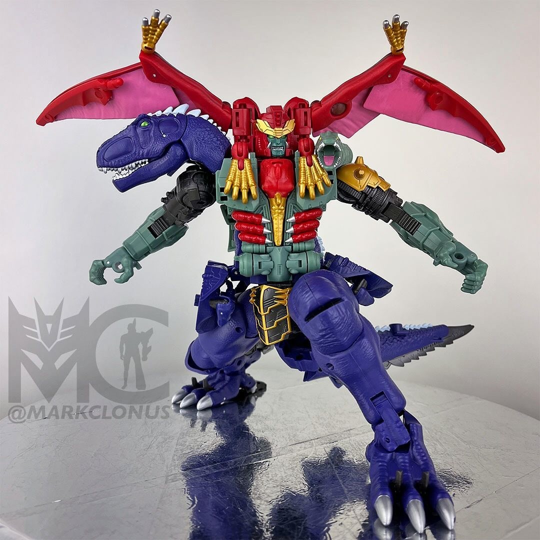 Transformers News: New Images and Info on Commander Class Magmatron from Designer