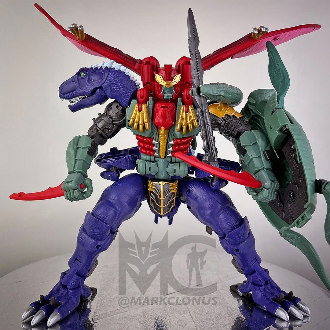 Transformers News: New Images and Info on Commander Class Magmatron from Designer