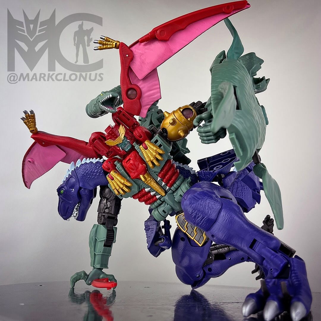 Transformers News: New Images and Info on Commander Class Magmatron from Designer