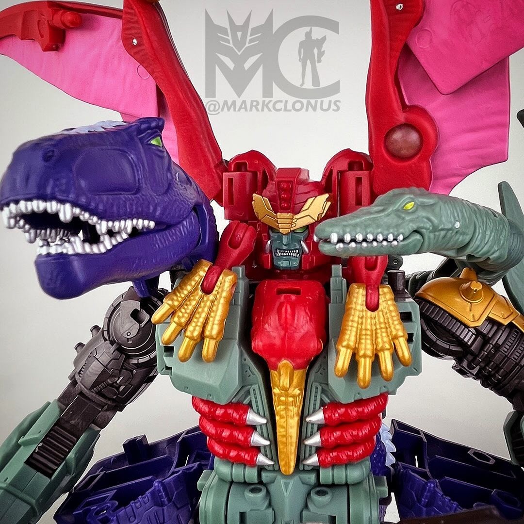 Transformers News: New Images and Info on Commander Class Magmatron from Designer