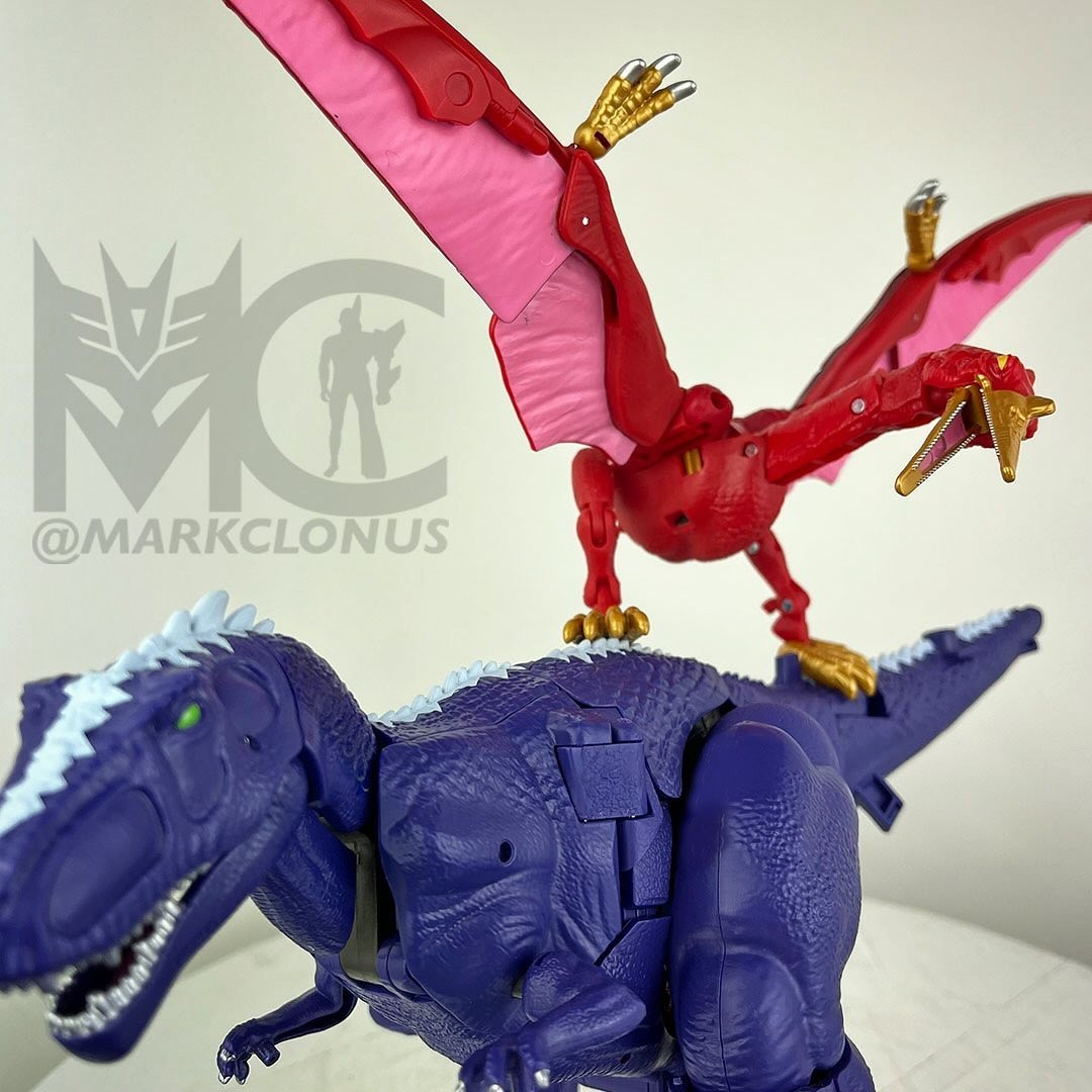 Transformers News: New Images and Info on Commander Class Magmatron from Designer