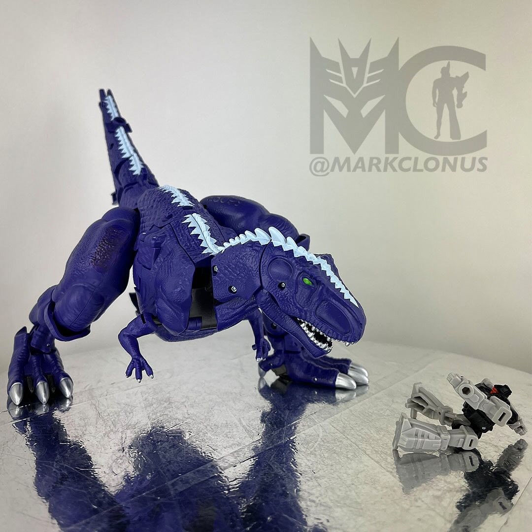 Transformers News: New Images and Info on Commander Class Magmatron from Designer
