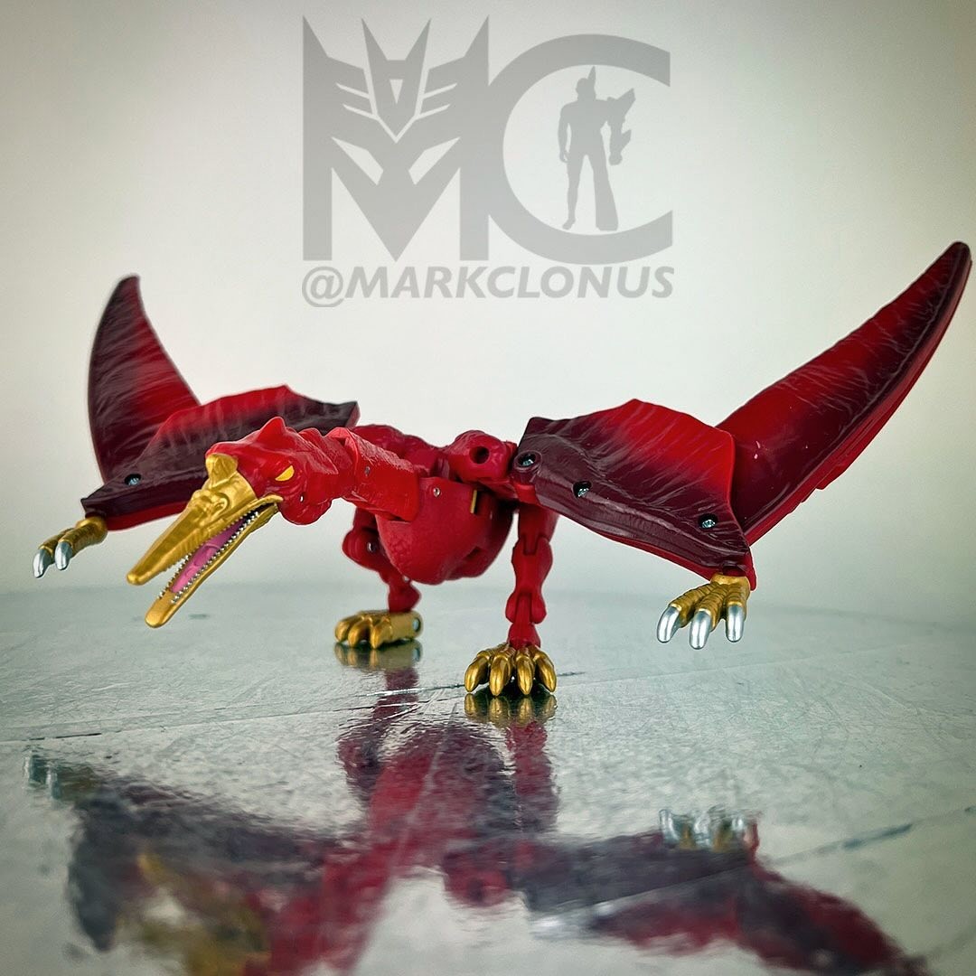 Transformers News: New Images and Info on Commander Class Magmatron from Designer