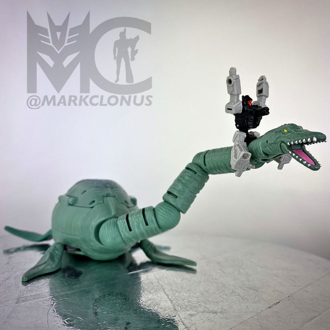 Transformers News: New Images and Info on Commander Class Magmatron from Designer
