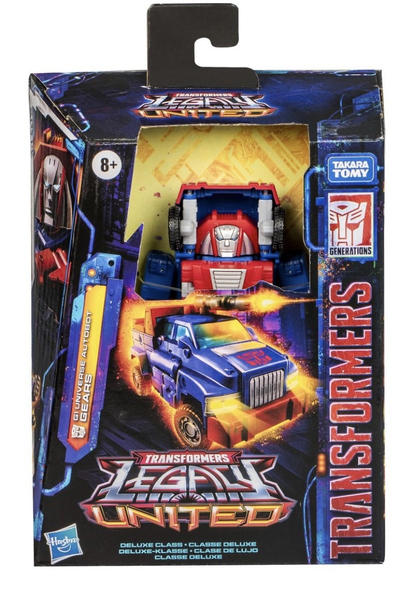 Transformers News: First Images of Legacy United Deluxe Gears Transformers News: First Images of Legacy United Deluxe Gears