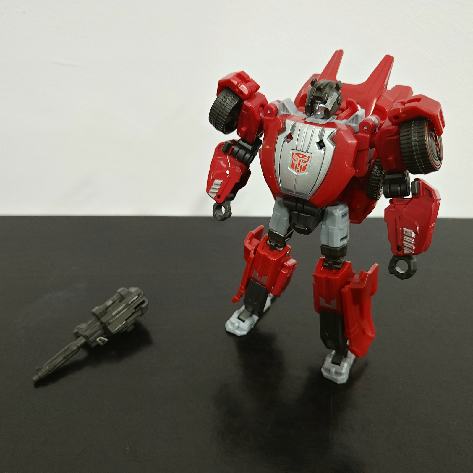Transformers News: First Look at Gamerverse Sideswipe and More Images of Movie 6 Sunstreaker Transformers News: First Look at Gamerverse Sideswipe and More Images of Movie 6 Sunstreaker