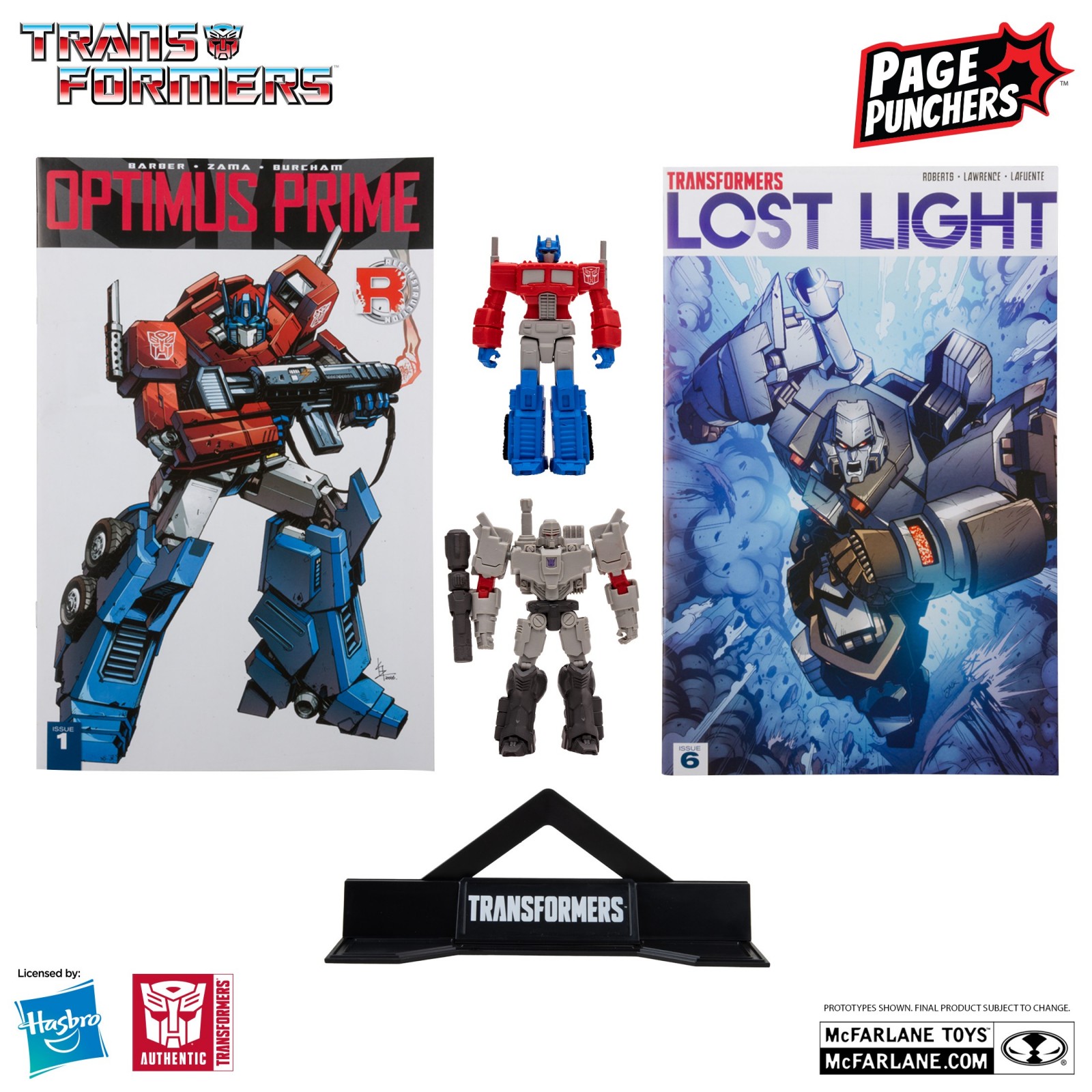 Transformers News: McFarlane Transformers Figures Revealed Transformers News: McFarlane Transformers Figures Revealed