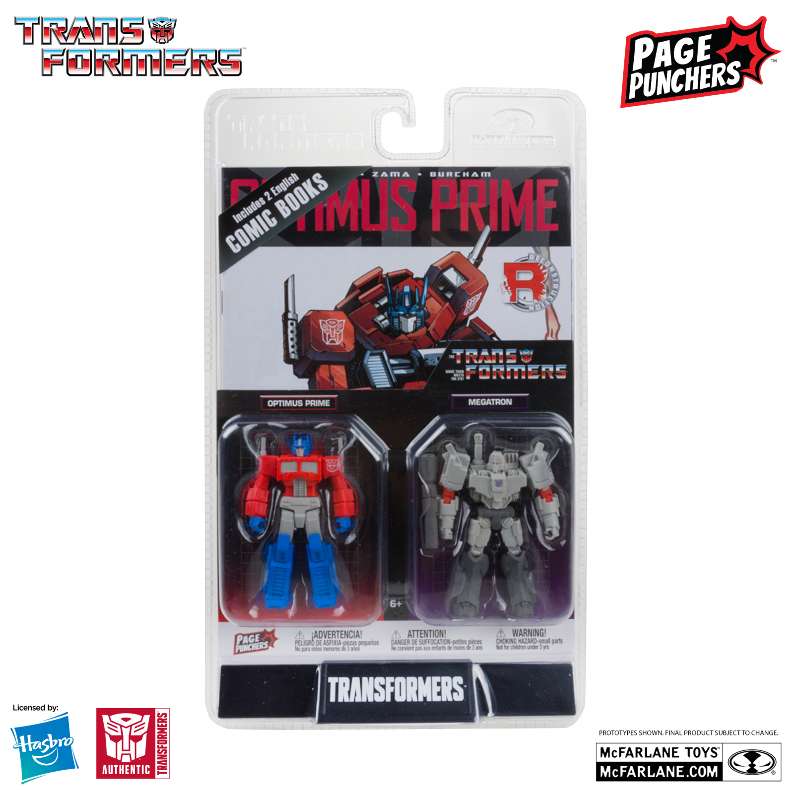 Transformers News: McFarlane Transformers Figures Revealed Transformers News: McFarlane Transformers Figures Revealed