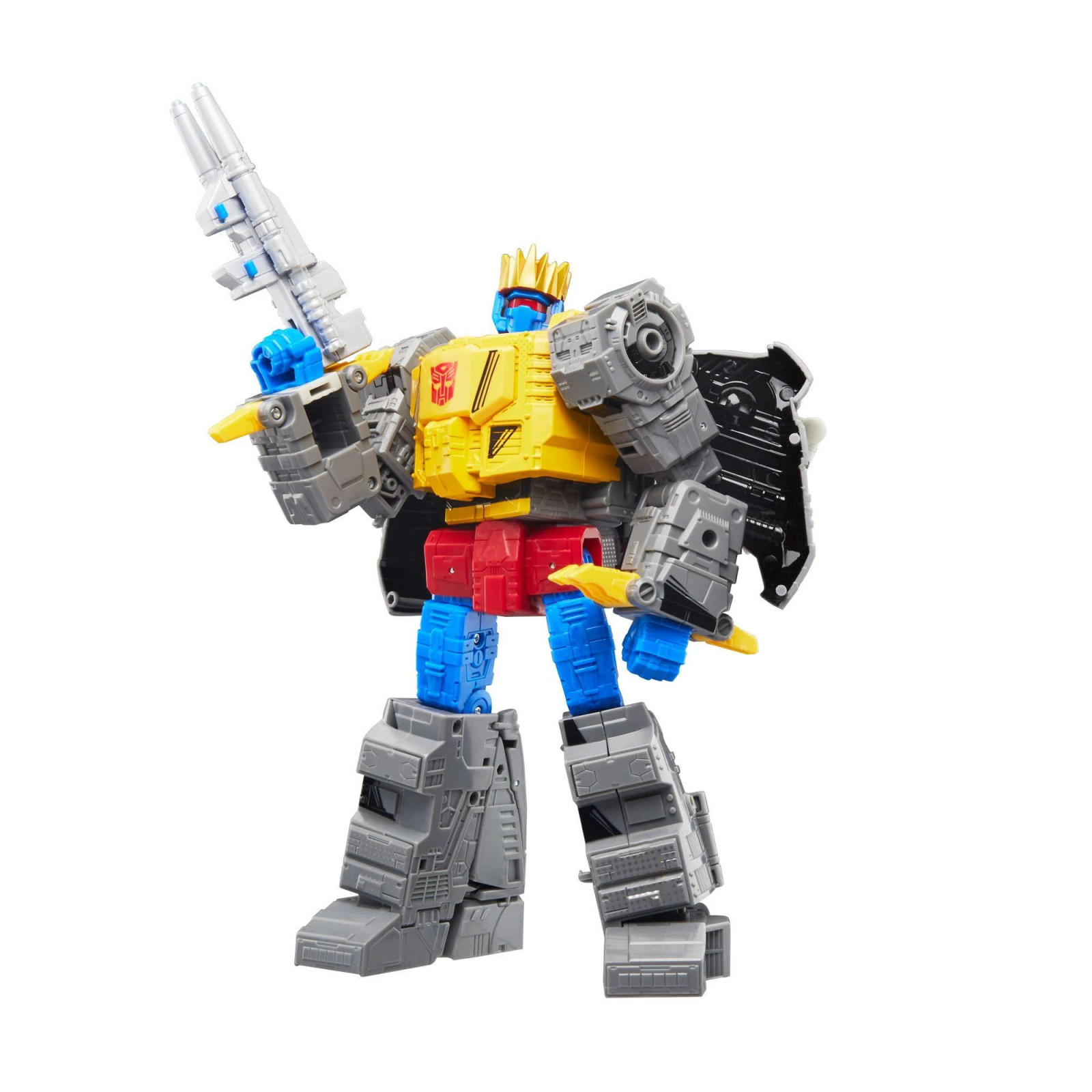 Transformers News: 3 New Transformers Reveals: Leader Sandstorm and Comic Deco Grimlock + Shockwave