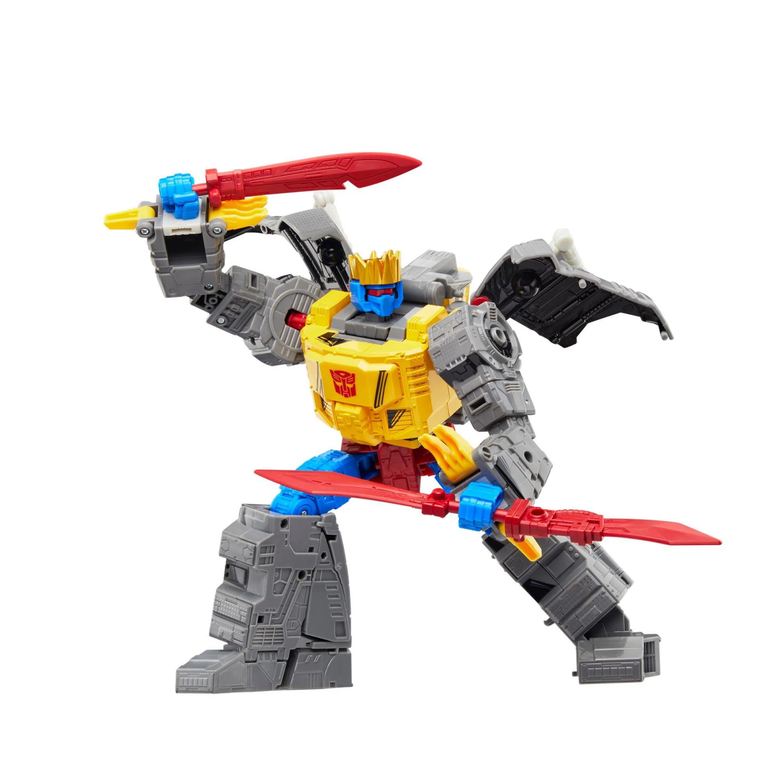 Transformers News: 3 New Transformers Reveals: Leader Sandstorm and Comic Deco Grimlock + Shockwave