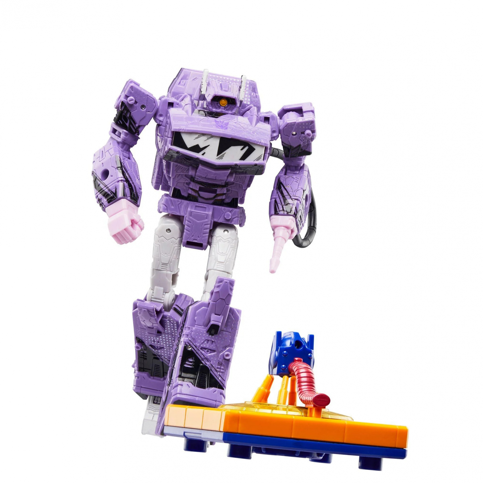 Transformers News: 3 New Transformers Reveals: Leader Sandstorm and Comic Deco Grimlock + Shockwave