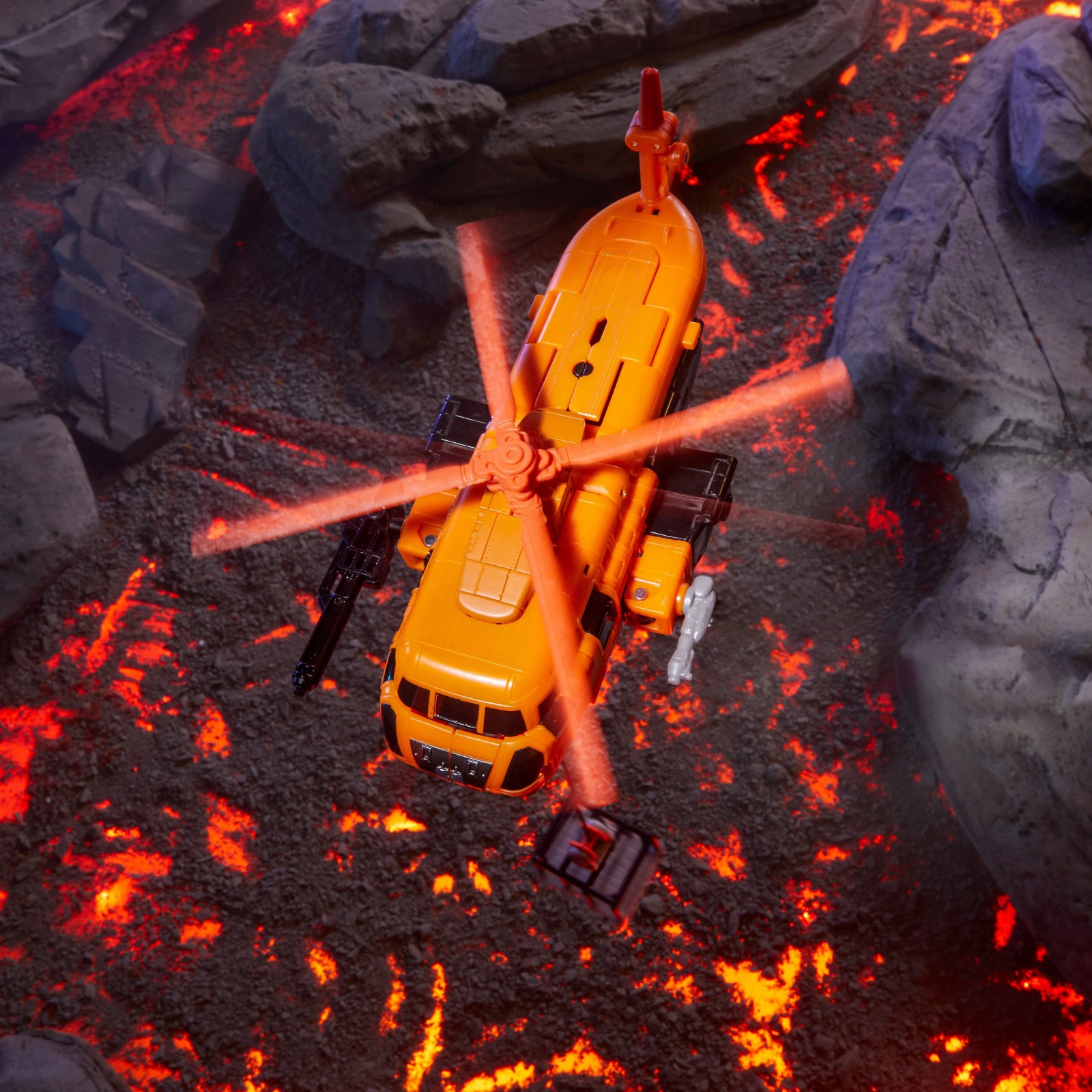 Transformers News: 3 New Transformers Reveals: Leader Sandstorm and Comic Deco Grimlock + Shockwave