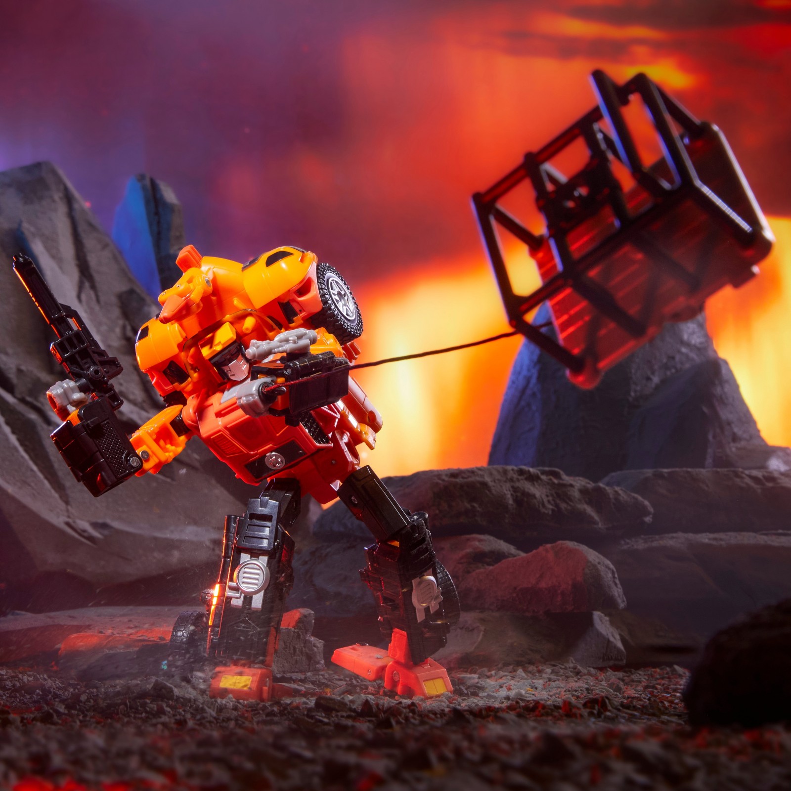 Transformers News: 3 New Transformers Reveals: Leader Sandstorm and Comic Deco Grimlock + Shockwave