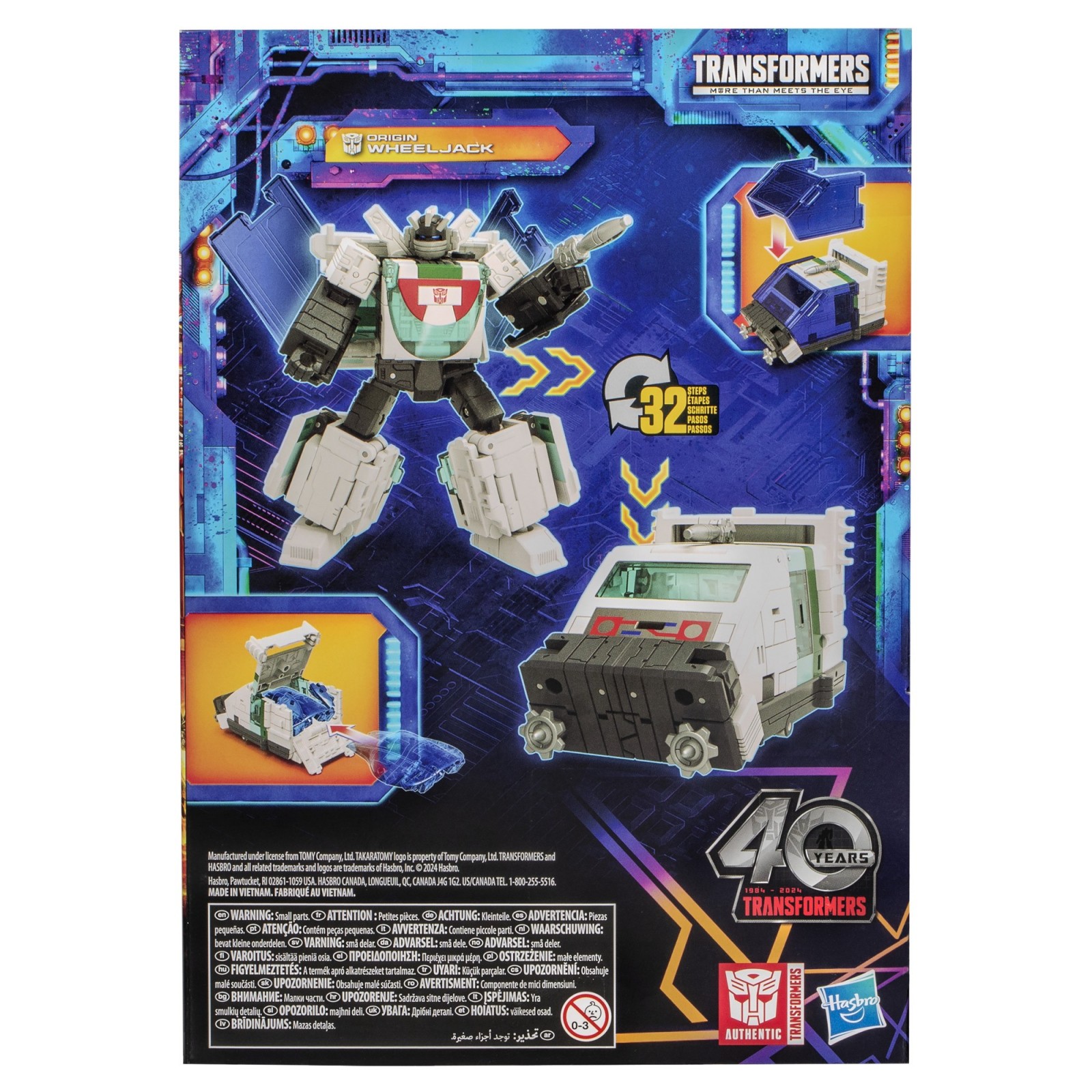 Transformers News: Official Images and Product Info for Origin Wheeljack (No Preorder Yet)