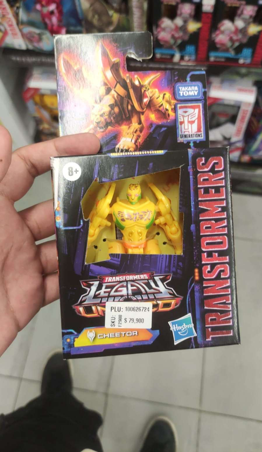 Transformers News: First Look at Transformers Legacy United Beasts Machine Cheetor Transformers News: First Look at Transformers Legacy United Beasts Machine Cheetor