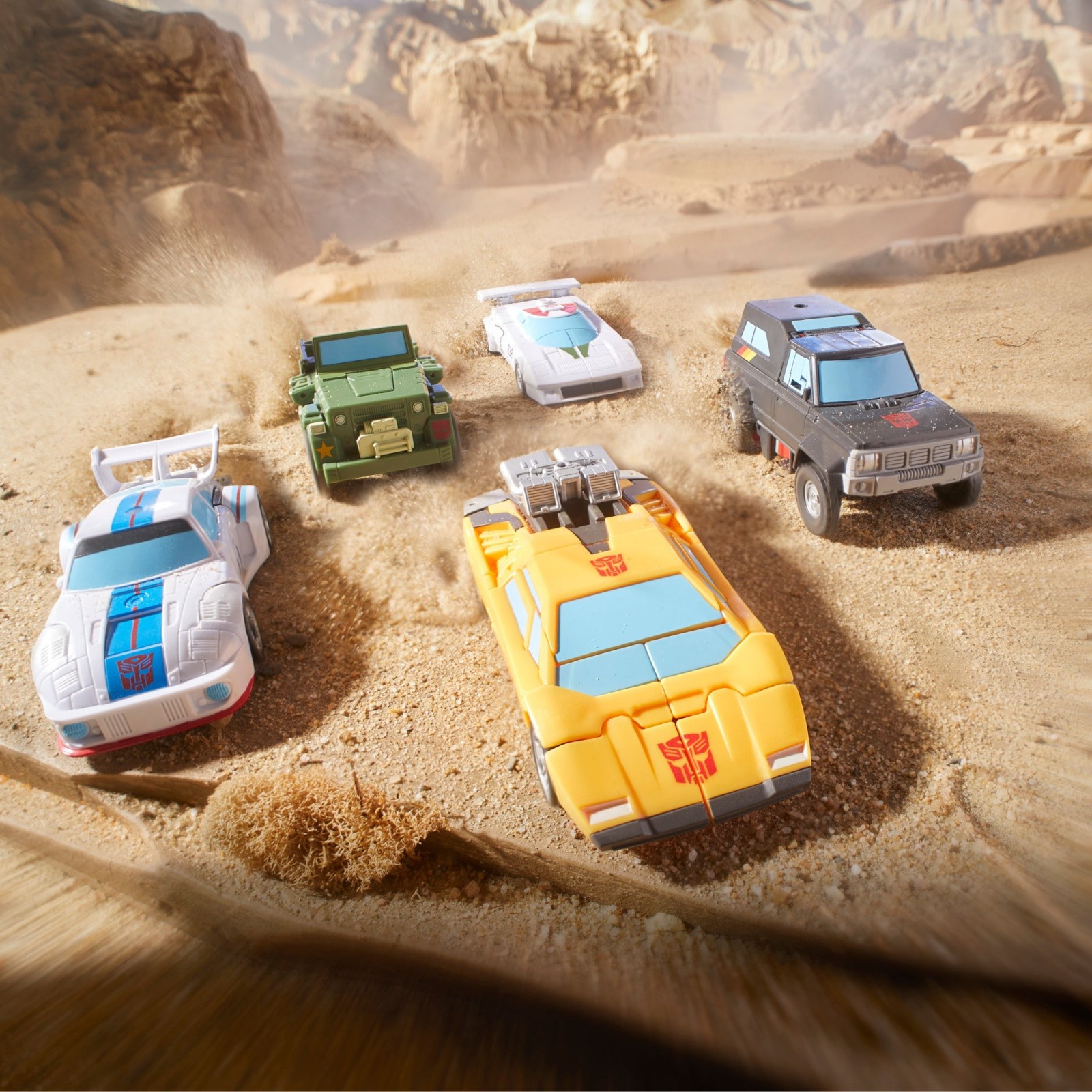 Transformers News: Generations Selects Autobots Stand United 5 pack Officially Revealed
