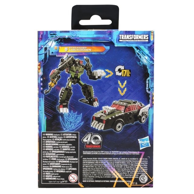 Transformers News: Images of Legacy Lockdown, Cannonball, Filch and Ferak Transformers News: Images of Legacy Lockdown, Cannonball, Filch and Ferak