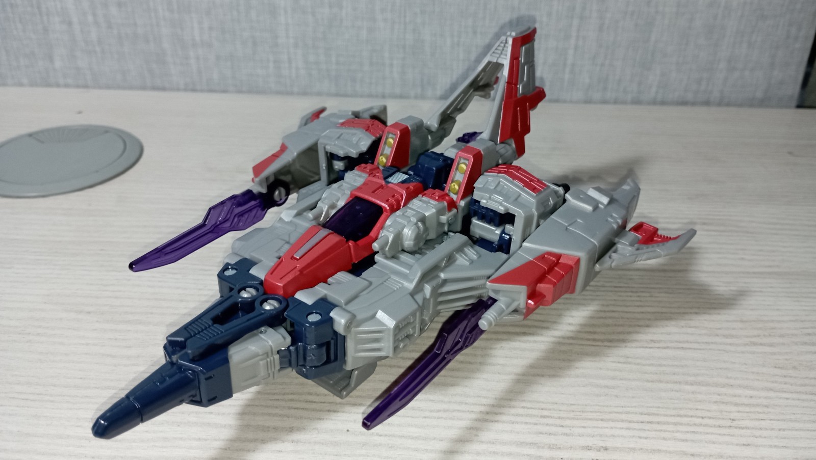 Transformers News: In Hand Images of Legacy Sandstorm, Cybertron Starscream, and Silverbolt Transformers News: In Hand Images of Legacy Sandstorm, Cybertron Starscream, and Silverbolt