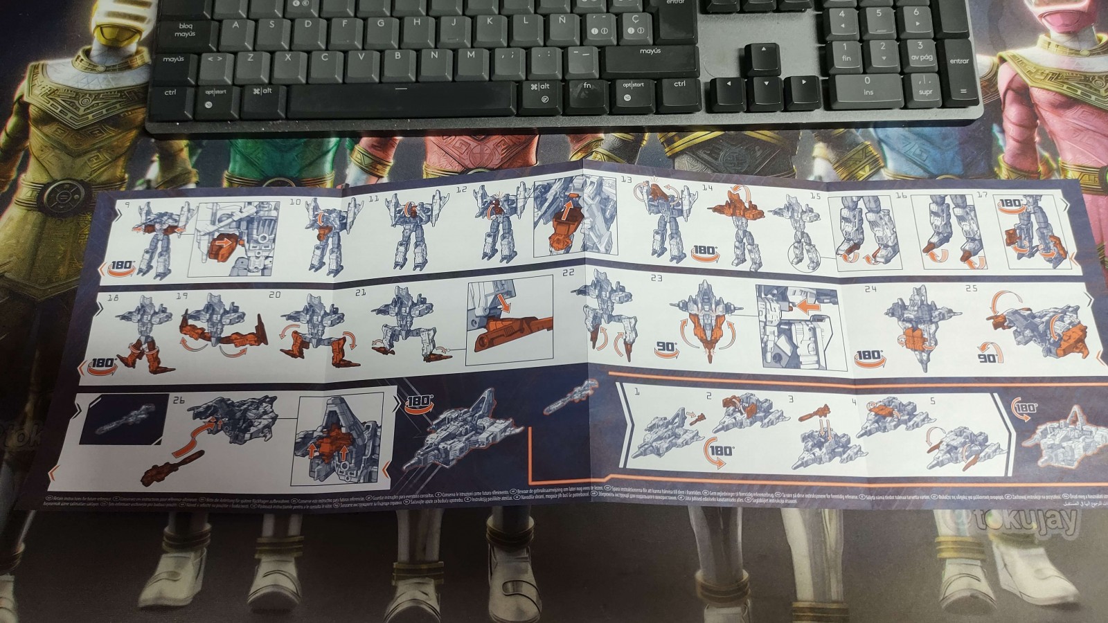 Transformers News: In Hand Images of Legacy Sandstorm, Cybertron Starscream, and Silverbolt Transformers News: In Hand Images of Legacy Sandstorm, Cybertron Starscream, and Silverbolt