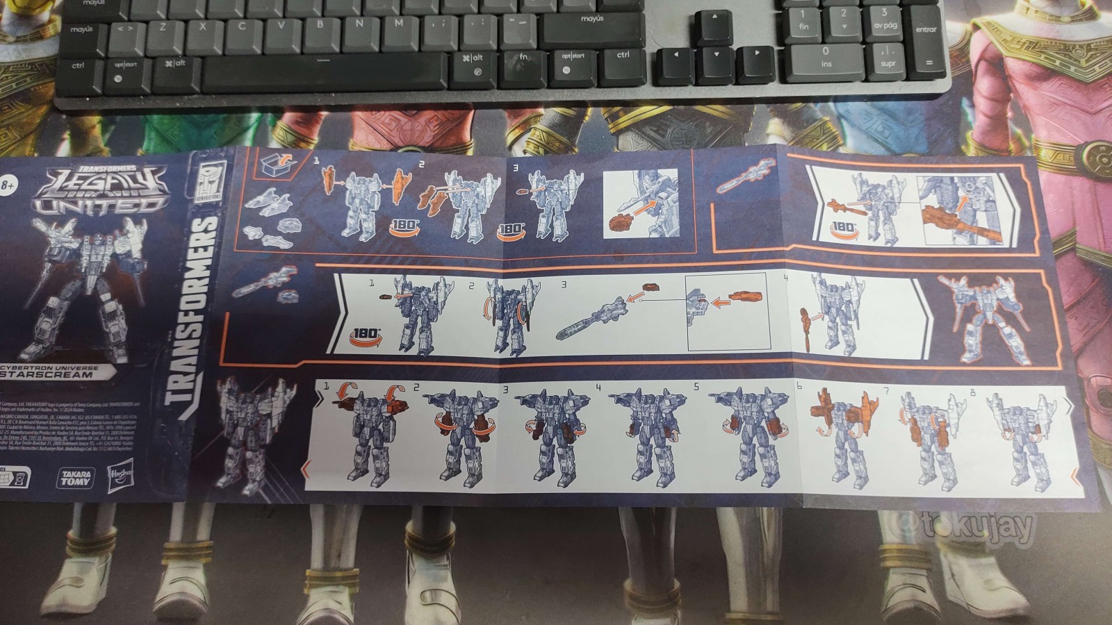 Transformers News: In Hand Images of Legacy Sandstorm, Cybertron Starscream, and Silverbolt Transformers News: In Hand Images of Legacy Sandstorm, Cybertron Starscream, and Silverbolt