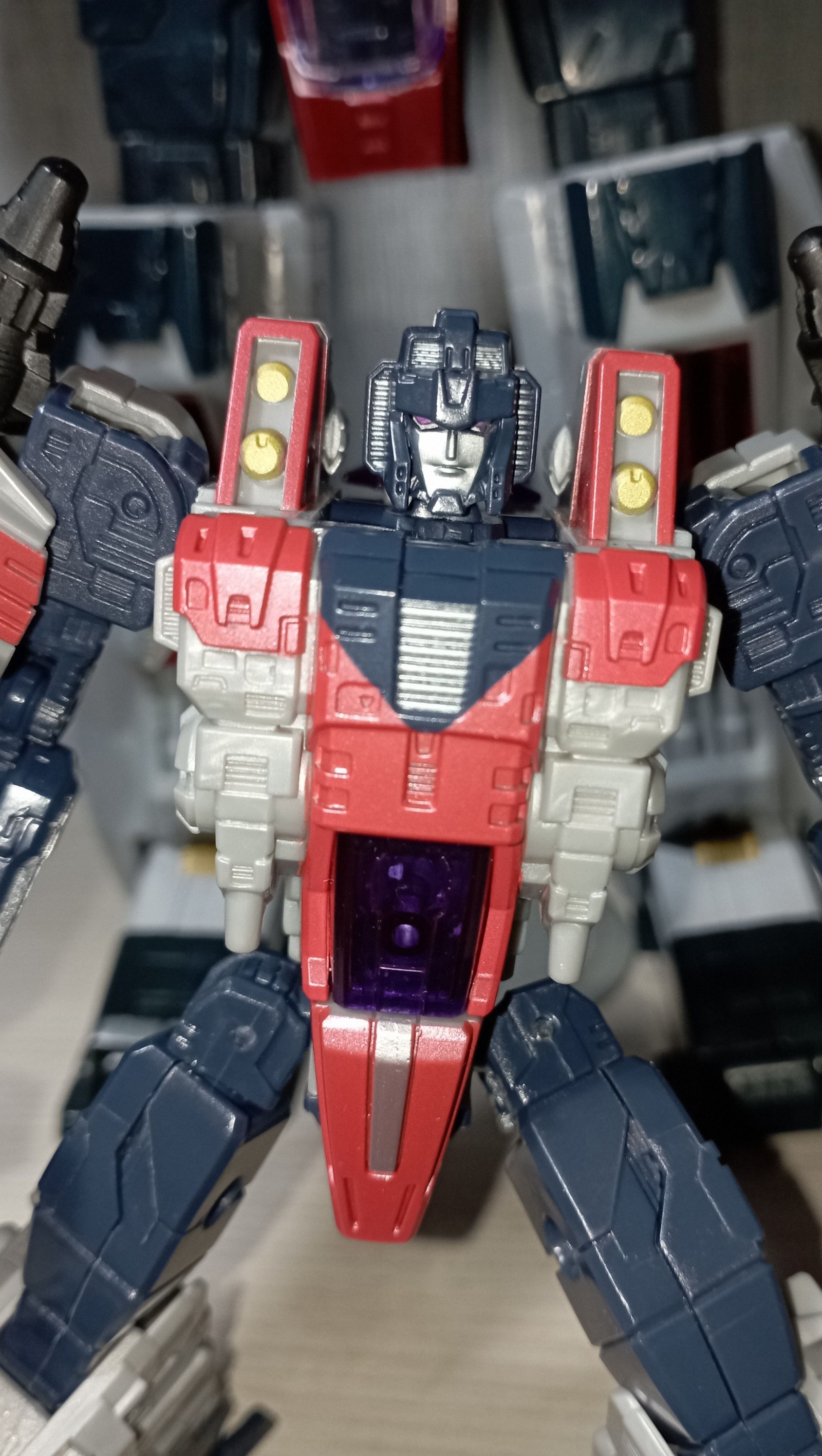Transformers News: In Hand Images of Legacy Sandstorm, Cybertron Starscream, and Silverbolt Transformers News: In Hand Images of Legacy Sandstorm, Cybertron Starscream, and Silverbolt