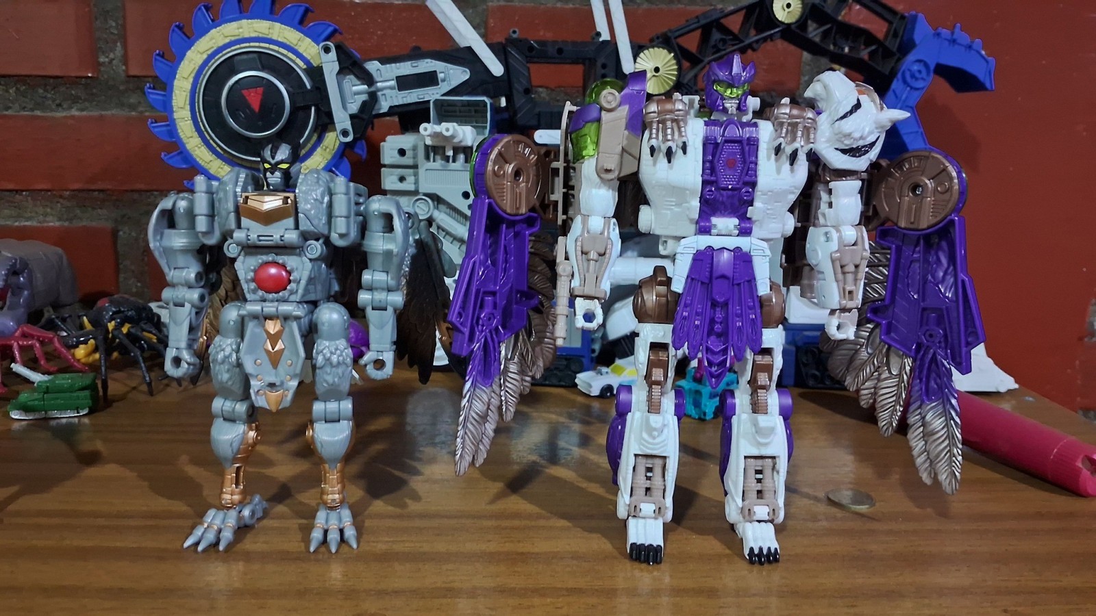 Transformers News: In Hand Images of Legacy Sandstorm, Cybertron Starscream, and Silverbolt Transformers News: In Hand Images of Legacy Sandstorm, Cybertron Starscream, and Silverbolt